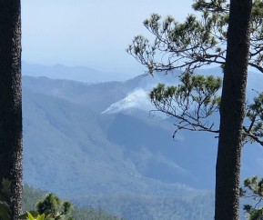 Refresh yourself in the Dominican Alps
