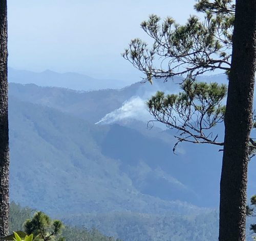 Refresh yourself in the Dominican Alps